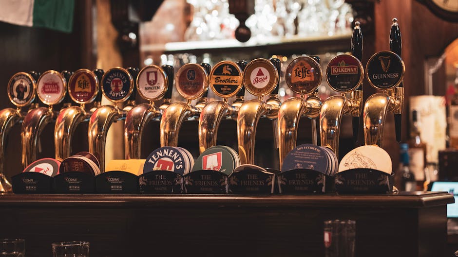 How to Pour the Perfect Pint of Guinness